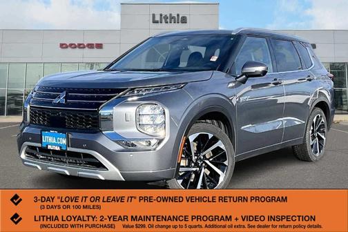 2023 Mitsubishi Outlander PHEV SEL