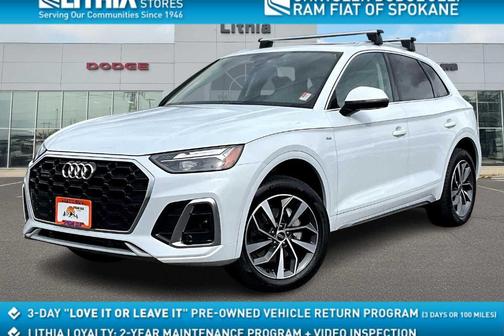 2024 Audi Q5 45 S line quattro Premium