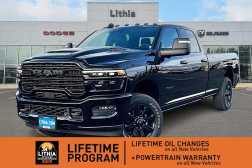 2026 RAM 3500 Laramie