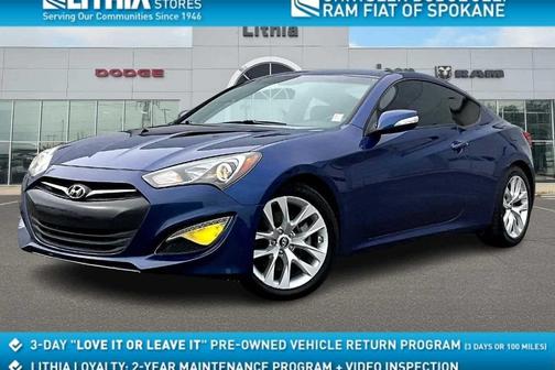 2016 Hyundai Genesis Coupe 3.8 Base
