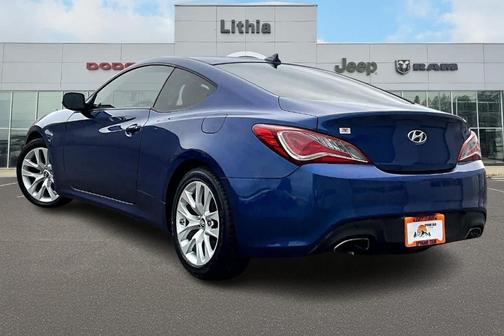 2016 Hyundai Genesis Coupe 3.8 Base