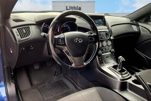 2016 Hyundai Genesis Coupe 3.8 Base