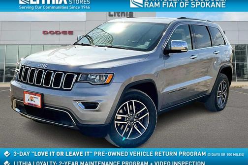 2021 Jeep Grand Cherokee Limited