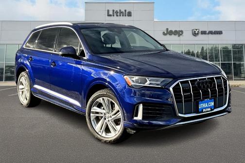 2020 Audi Q7 55 Premium Plus