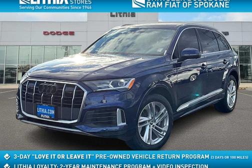 2020 Audi Q7 55 Premium Plus