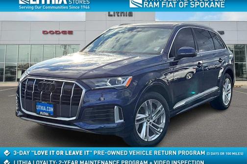 2020 Audi Q7 55 Premium Plus