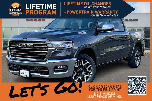 2026 RAM 1500 Laramie