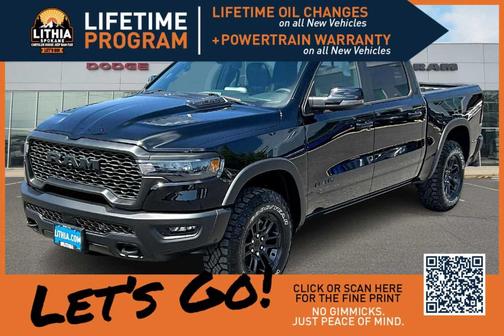 2026 RAM 1500 Rebel