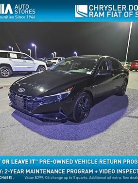 2022 Hyundai ELANTRA SEL