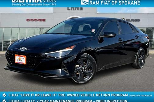 2022 Hyundai ELANTRA SEL