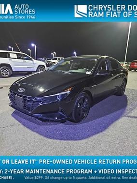 2022 Hyundai ELANTRA SEL