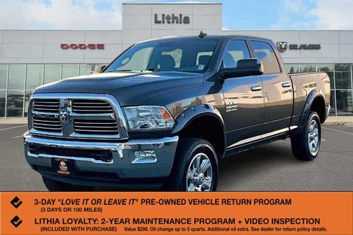 2015 RAM 3500 Big Horn