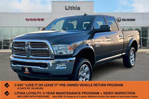 2015 RAM 3500 Big Horn