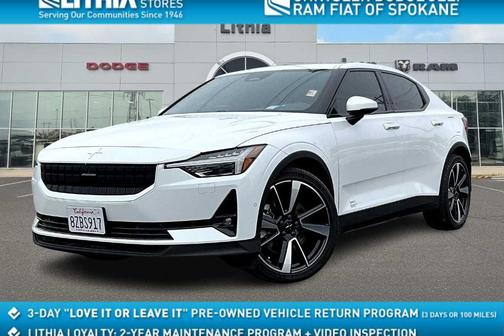 2021 Polestar 2 Launch Edition
