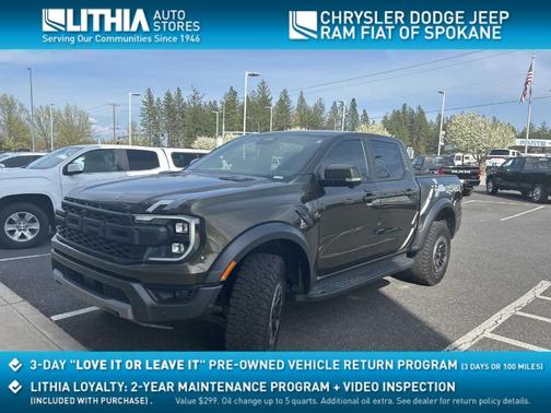 2024 Ford Ranger Raptor