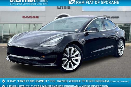 2018 Tesla Model 3 Long Range