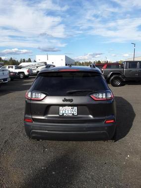 2021 Jeep Cherokee Latitude Plus