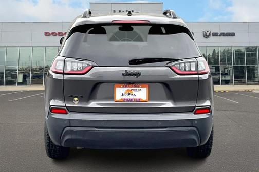 2021 Jeep Cherokee Latitude Plus