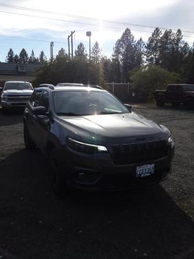 2021 Jeep Cherokee Latitude Plus