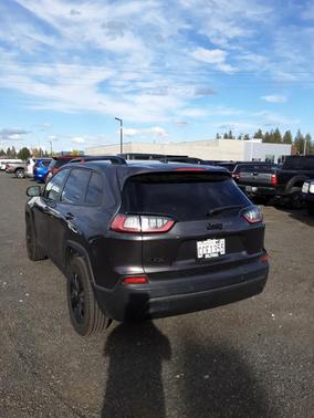 2021 Jeep Cherokee Latitude Plus