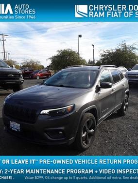 2021 Jeep Cherokee Latitude Plus