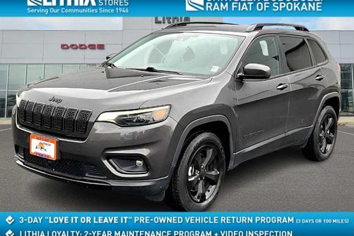 2021 Jeep Cherokee Latitude Plus