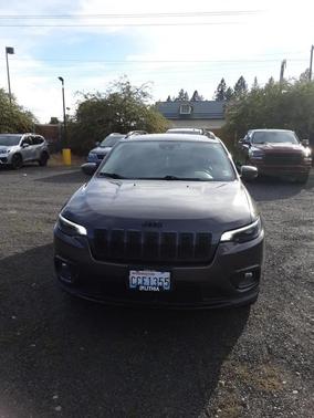 2021 Jeep Cherokee Latitude Plus
