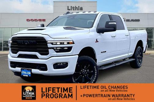 2026 RAM 3500 Laramie