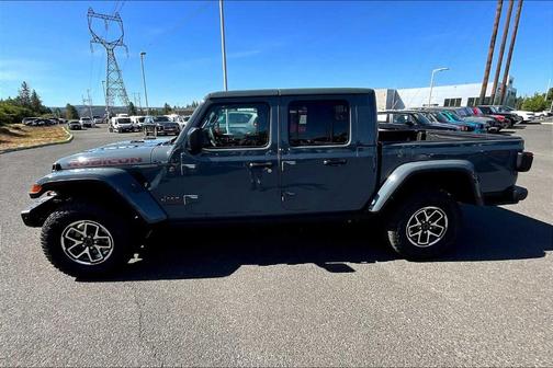2025 Jeep Gladiator Rubicon