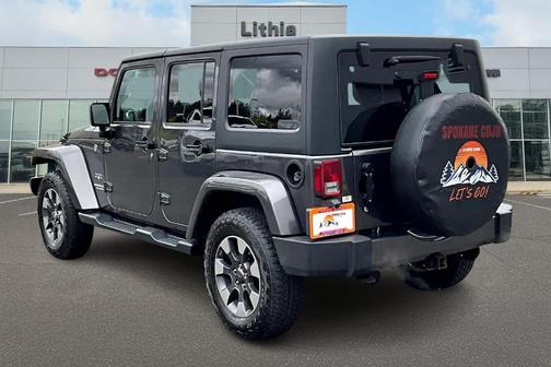 2017 Jeep Wrangler Unlimited Sahara