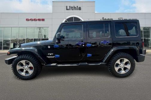 2017 Jeep Wrangler Unlimited Sahara