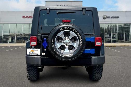 2017 Jeep Wrangler Unlimited Sahara