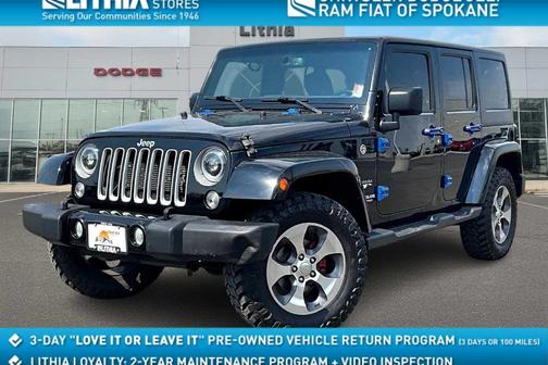 2017 Jeep Wrangler Unlimited Sahara