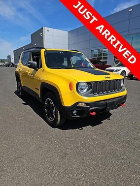 2016 Jeep Renegade Trailhawk
