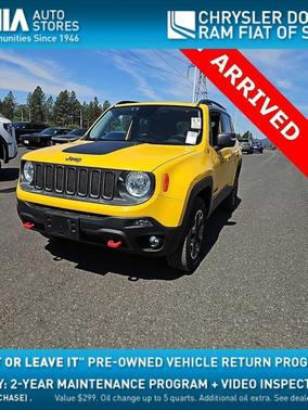 2016 Jeep Renegade Trailhawk