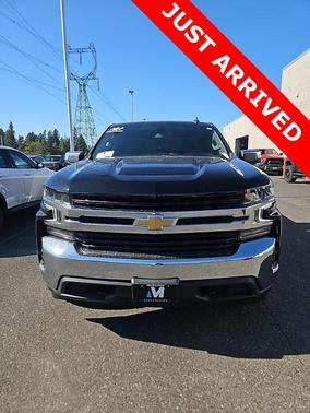 2021 Chevrolet Silverado 1500 LT