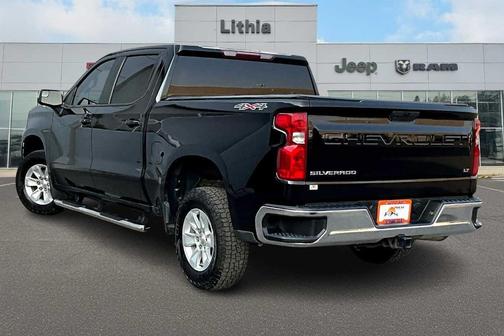 2021 Chevrolet Silverado 1500 LT