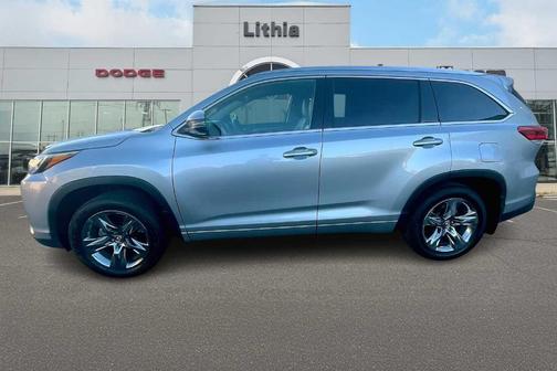 2018 Toyota Highlander Limited Platinum