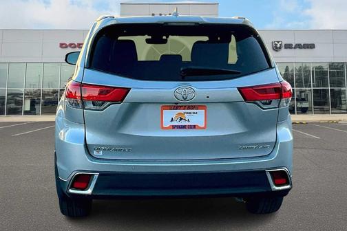 2018 Toyota Highlander Limited Platinum