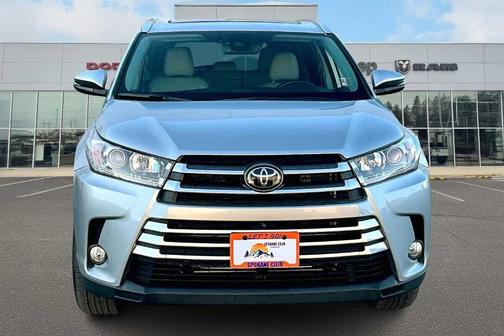 2018 Toyota Highlander Limited Platinum
