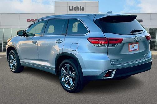 2018 Toyota Highlander Limited Platinum