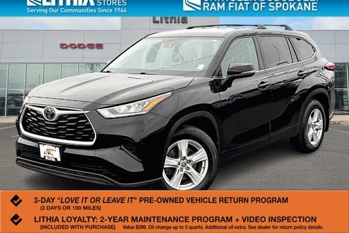 2020 Toyota Highlander L