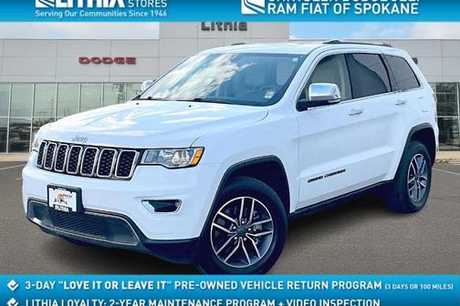 2021 Jeep Grand Cherokee Limited