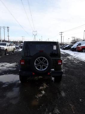 2023 Jeep Wrangler Sahara