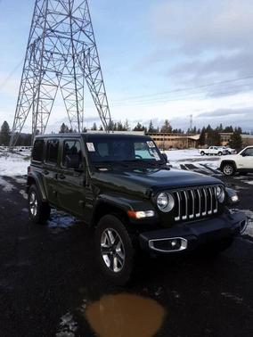 2023 Jeep Wrangler Sahara