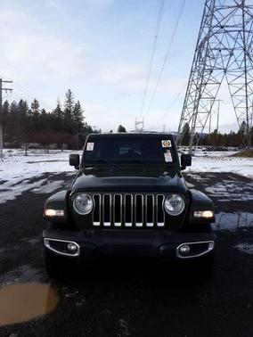 2023 Jeep Wrangler Sahara