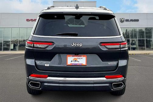 2021 Jeep Grand Cherokee L Overland