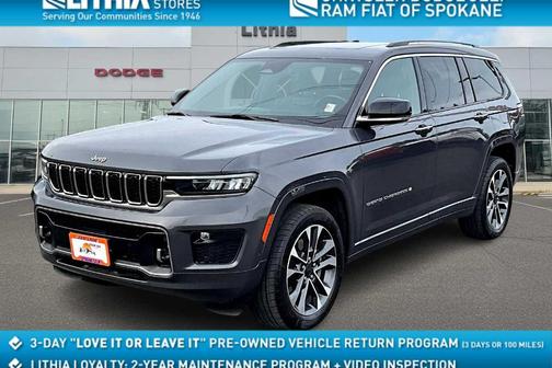 2021 Jeep Grand Cherokee L Overland
