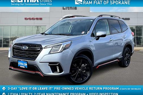 2024 Subaru Forester Sport