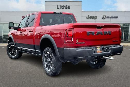 2026 RAM 2500 Rebel/Power Wagon